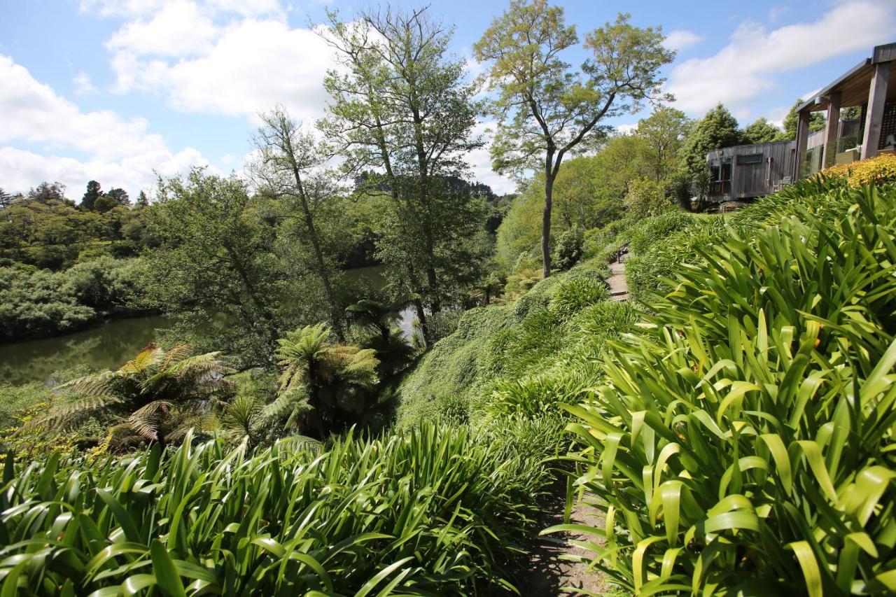 On The River Tamahere Exterior foto
